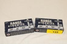100 Rounds of Fiocchi .380 Auto. 95 Gr. FMJ Ammo