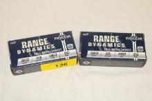 100 Rounds of Fiocchi .380 Auto. 95 Gr. FMJ Ammo