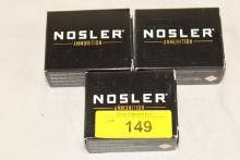 60 Rounds of Nosler "ASP" .40 S&W 180 Gr. JHP Ammo