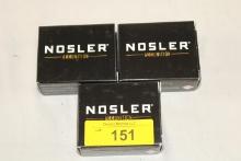 60 Rounds of Nosler "ASP" .40 S&W 180 Gr. JHP Ammo