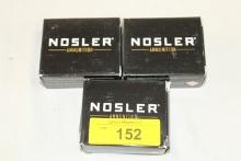 60 Rounds of Nosler "ASP" .40 S&W 180 Gr. JHP Ammo