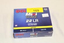 300 Rounds of CCI "Mini Mag" .22LR 36 Gr. HP Ammo