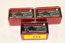 150 Rounds of Winchester 17HMR Polymer Tip Varmint Ammo