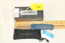 Benchmade "Shootout" Auto Open Knife w/Belt Clip