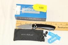 Benchmade "Arcane" Assisted Open Knife w/Belt Clip