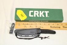CRKT "Nishi" 2290 Fixed Blade Knife w/Sheath