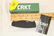 CRKT "Gulf" 2795 Lockblade Knife w/Belt Clip