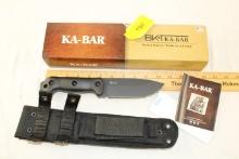 KA-BAR "Becker Campanion" BK-2 Fixed Blade Knife w/Sheath