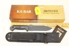 KA-BAR "Becker Combat Utility" BK-7 Fixed Blade Knife w/Sheath
