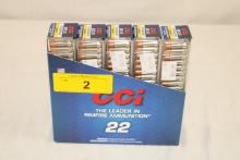 500 Rounds of CCI "Stangers" .22LR Varmint Ammo