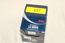 200 Rounds of CCI .22WMR 1/8 Oz. #12 Shot Shotshells