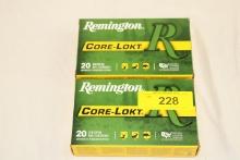 40 Rounds of Remington Core-Lokt .30-06 SPRG. 150 Gr. Ammo