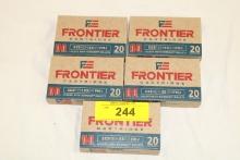 100 Rounds of Hornady .223 REM 55 Gr. FMJ Ammo