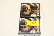 20 Rounds of Federal "Grand Slam" 10 Ga. 3 1/2" Shotgun Ammo