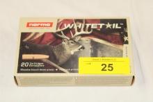 20 Rounds of Norma 300 WIN MAG, 150 Gr. Ammo