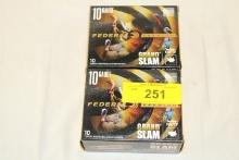 20 Rounds of Federal "Grand Slam" 10 Ga. 3 1/2" Shotgun Ammo