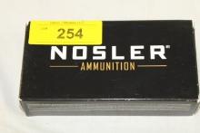 50 Rounds of Nosler "ASP" 10mm Auto. 180 Gr. JHP Ammo