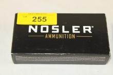 50 Rounds of Nosler "ASP" 10mm Auto. 180 Gr. JHP Ammo