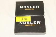 40 Rounds of Nosler "Ballistic" .308 WIN 165 Gr. BT Ammo
