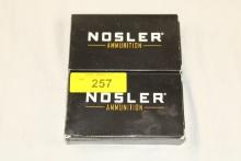 40 Rounds of Nosler "Ballistic" .308 WIN 165 Gr. BT Ammo