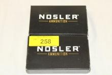 40 Rounds of Nosler "Ballistic" .308 WIN 165 Gr. BT Ammo