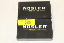 40 Rounds of Nosler "Ballistic" .308 WIN 165 Gr. BT Ammo