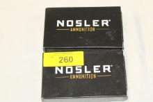40 Rounds of Nosler "Ballistic" .308 WIN 165 Gr. BT Ammo