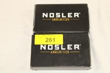 40 Rounds of Nosler "Ballistic" .308 WIN 165 Gr. BT Ammo