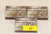 15 Rounds of Brenneke Special Forces .12 Ga. Slugs