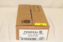 250 Rounds, Full Case of Federal .20 Ga. Shotgun Ammo