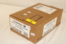 250 Rounds, Full Case of Federal .12 Ga. Shotgun Ammo