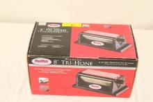 Smith's 8" Diamond Tri-Hone 3 Stone Sharpening System