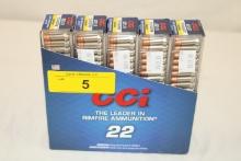 500 Rounds of CCI "Stangers" .22LR Varmint Ammo