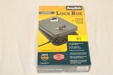 SnapSafe Large Lock Box with 2 Keys