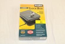 SnapSafe Large Lock Box with 2 Keys