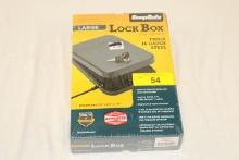 SnapSafe Large Lock Box with 2 Keys