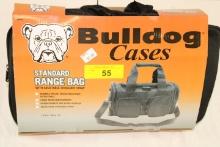 Bulldog Standard Range Bag with Adjustable Shoulder Strap.