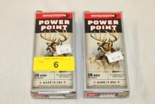 40 Rounds of Winchester "PP" 35 REM, 200 Gr. Ammo
