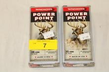 40 Rounds of Winchester "PP" 35 REM, 200 Gr. Ammo