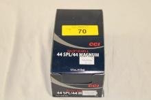 100 Rounds of CCI 44 SPL/44 Magnum #9 Shotshells