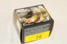20 Rounds of Federal 460 S&W 275 Gr. Expander Ammo