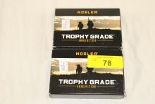 40 Rounds of Nosler "Trophy Grade" .308 WIN 165 Gr. Ammo
