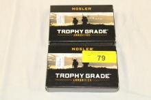 40 Rounds of Nosler "Trophy Grade" .308 WIN 165 Gr. Ammo