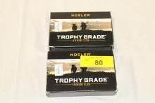 40 Rounds of Nosler "Trophy Grade" .308 WIN 165 Gr. Ammo