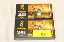 40 Rounds of Browning .30-30 WIN. 150 Gr. Max Point Ammo