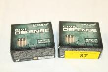 40 Rounds of Liberty "Civil Defense" 45ACP+P 78 Gr. Ammo