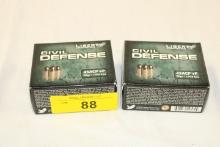 40 Rounds of Liberty "Civil Defense" 45ACP+P 78 Gr. Ammo