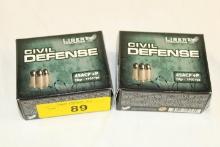 40 Rounds of Liberty "Civil Defense" 45ACP+P 78 Gr. Ammo