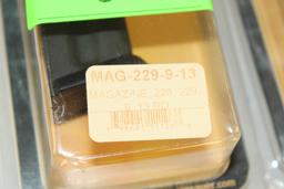 (2) Sig Sauer Mags.  9mm 13 Rd & 15 Rd. Magazines.
