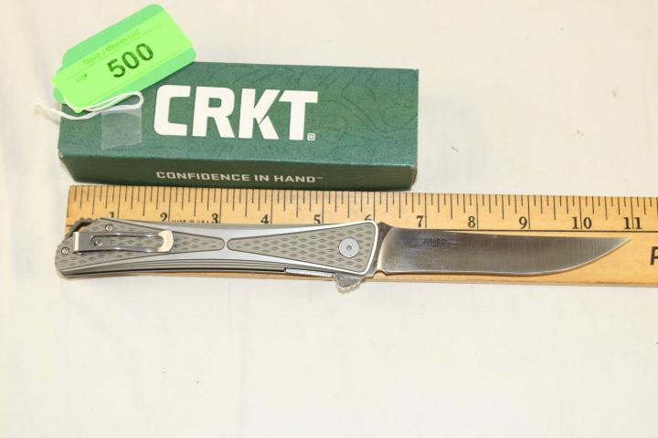 CRKT "Jumbones" 7532 Folding Knife - Jeff Park Design